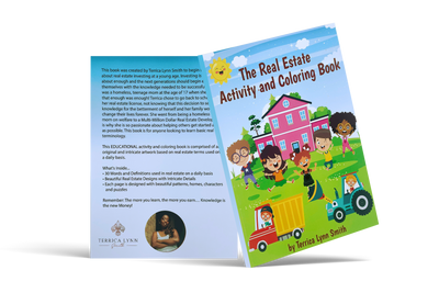 Real Estate Activity & Coloring Book