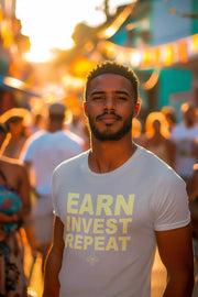 Earn Invest Repeat Tee