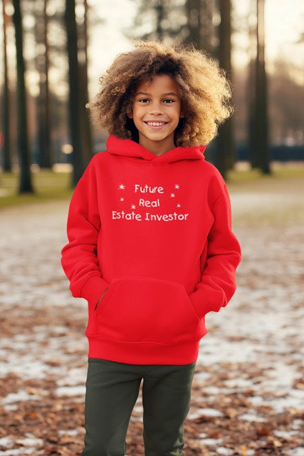 Future Real Estate Investor Youth Hoodie