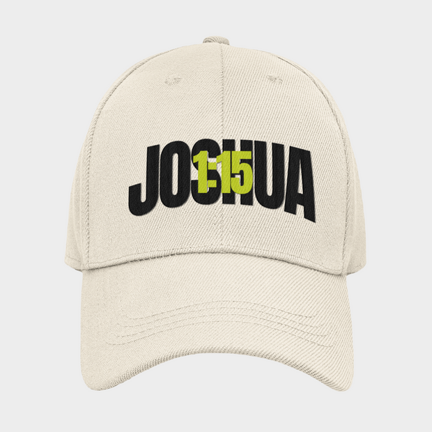 JOSHUA 1:15 BASEBALL CAP