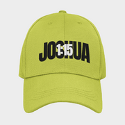 JOSHUA 1:15 BASEBALL CAP
