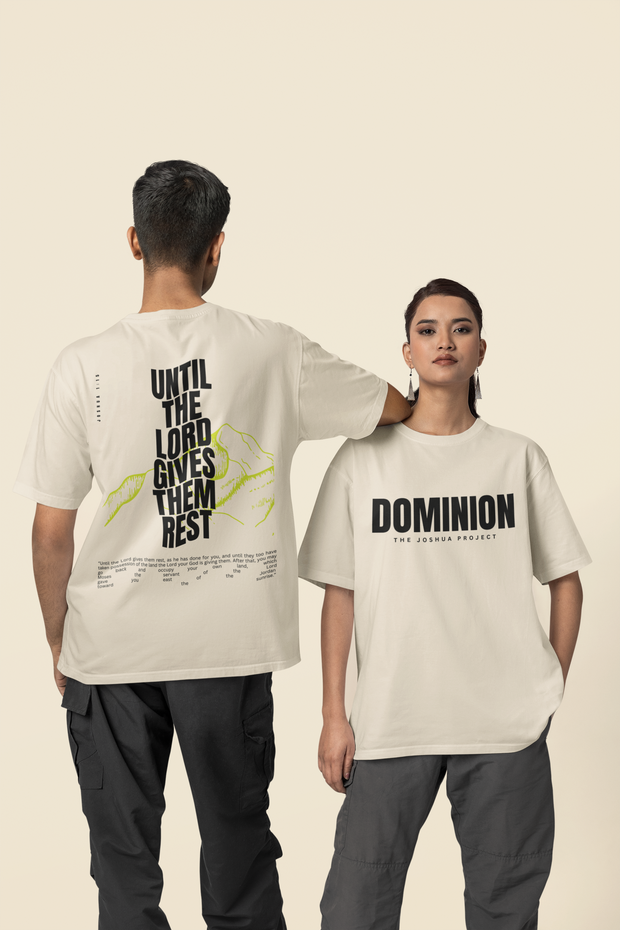 UNTIL THE LORD GIVES THEM REST TEE