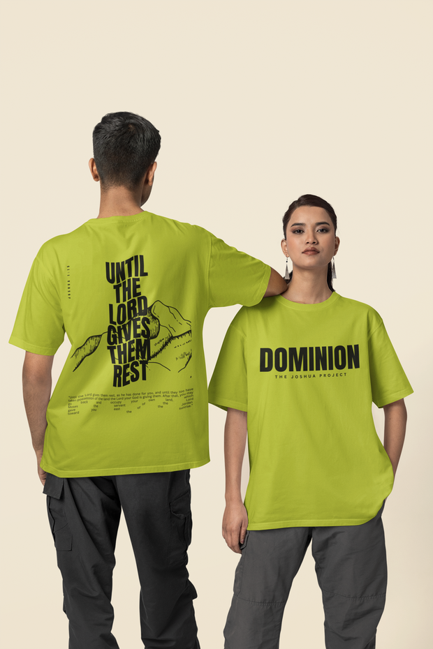 UNTIL THE LORD GIVES THEM REST TEE