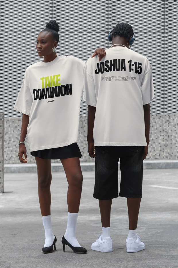 TAKE DOMINION TSHIRT